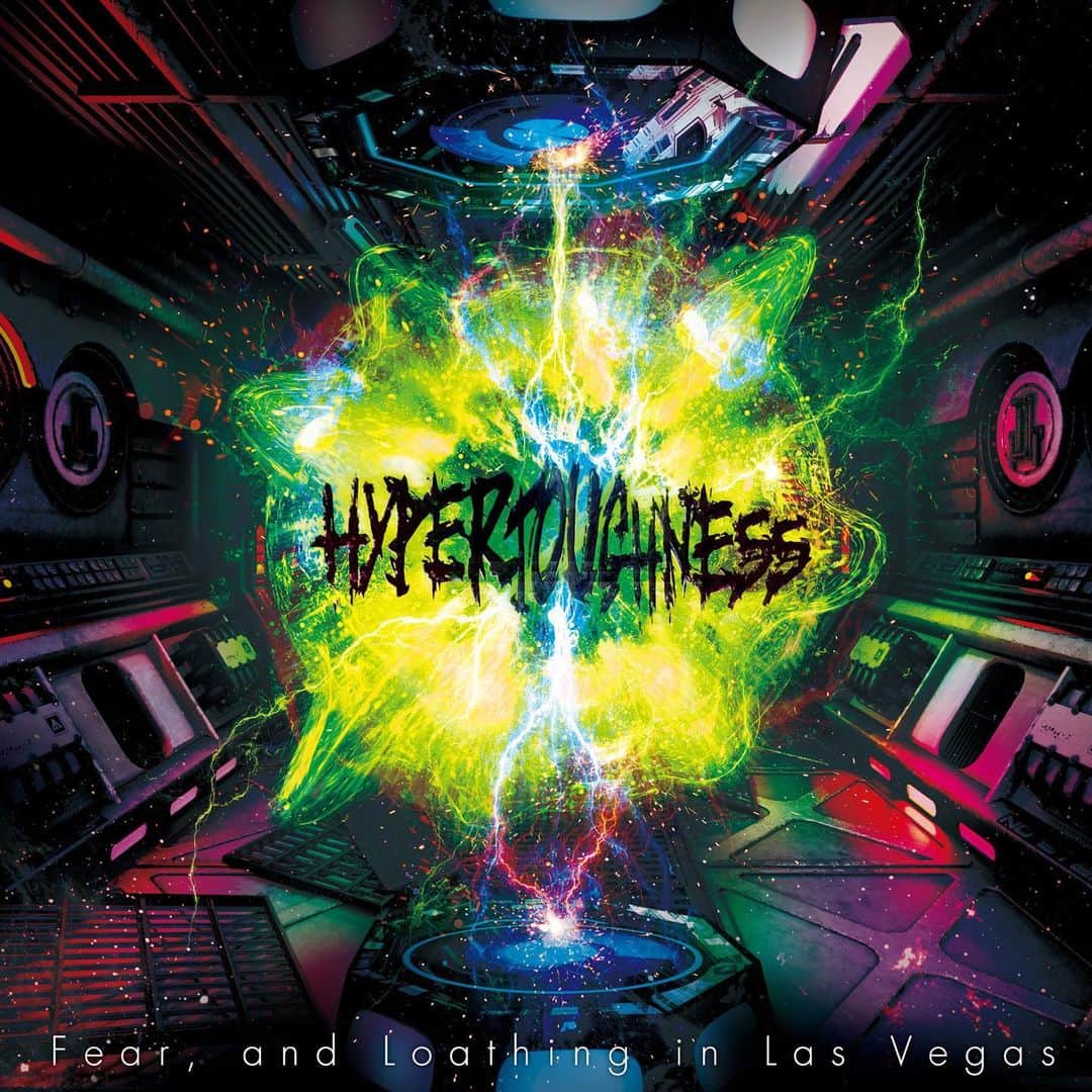 Fear, and Loathing in Las Vegasさんのインスタグラム写真 - (Fear, and Loathing in Las VegasInstagram)「. 12月4日に発売するニューアルバム「HYPERTOUGHNESS」のジャケットとトラックリストを公開します！ . -HYPERTOUGHNESS- .  1.The Stronger, The Further You'll Be 2.The Gong of Knockout 3.CURE 4.Great Strange 5.Interlude 6.Keep the Heat and Fire Yourself Up 7.Treasure in Your Hands 8.Karma 9.Thoughtless Words Have No Value But Just a Noise 10.Where You Belong 11.Massive Core .  また、下記店舗で予約して頂いた方に先着で歴代ロゴステッカーを差し上げます。 是非ゲットしてくださいね！ . /So .  #アルバム #HYPERTOUGHNESS #予約特典 #FaLiLV #FearandLoathinginLasVegas #ラスベガス」10月30日 0時00分 - falilv_official