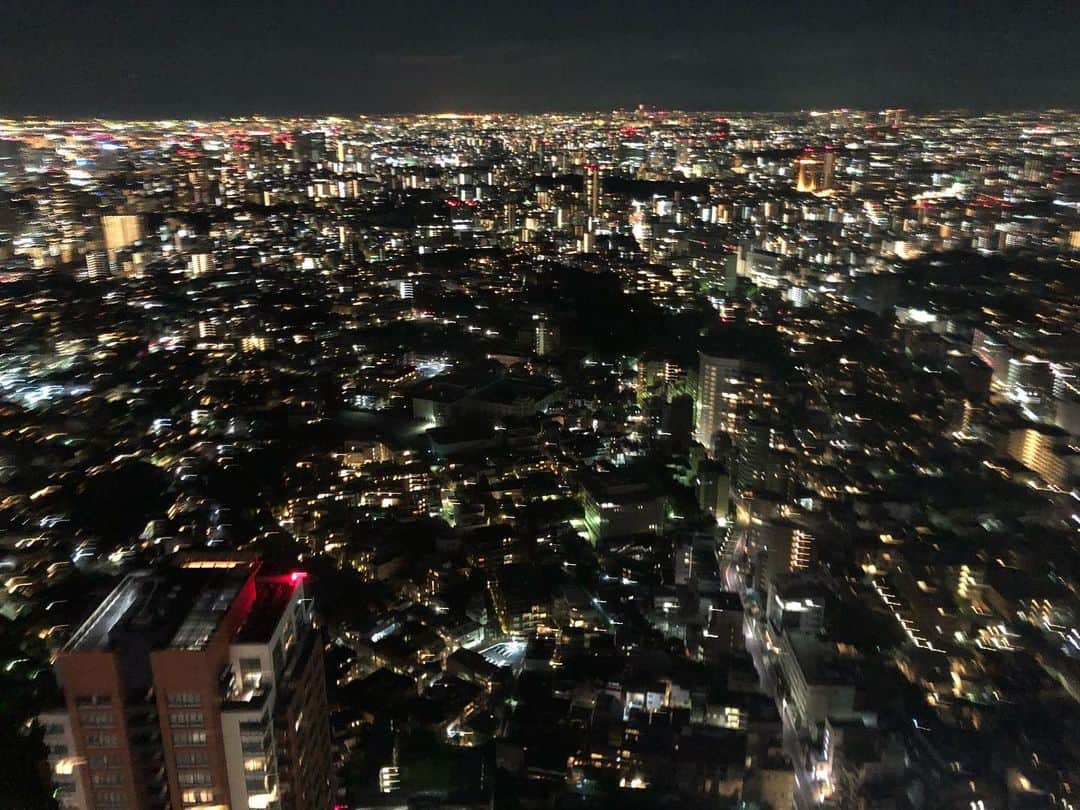 小島梨里杏さんのインスタグラム写真 - (小島梨里杏Instagram)「夜景のお裾分け。」10月30日 0時00分 - r_riria