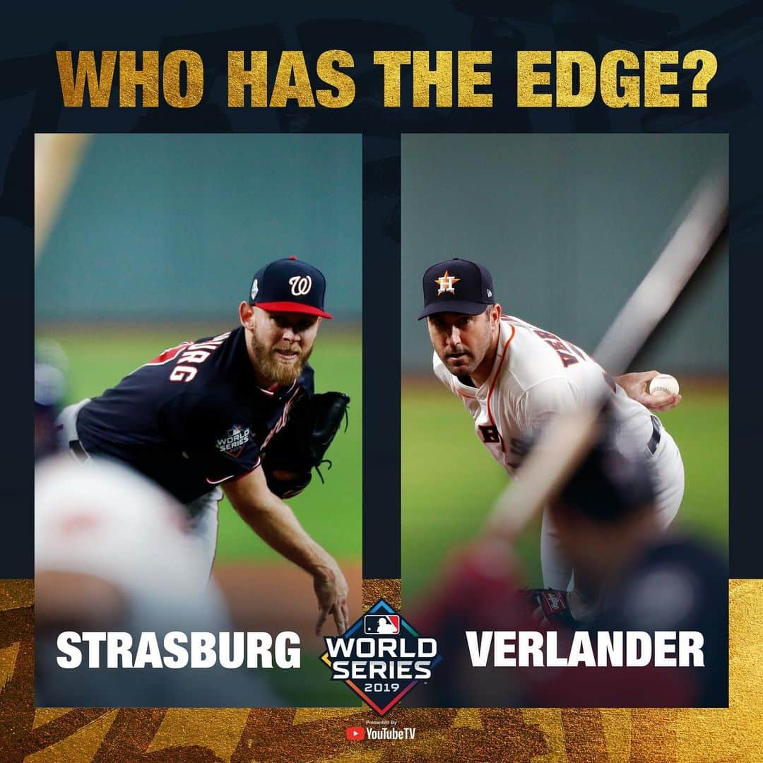 MLBさんのインスタグラム写真 - (MLBInstagram)「Stras vs. JV: The Sequel」10月30日 0時04分 - mlb