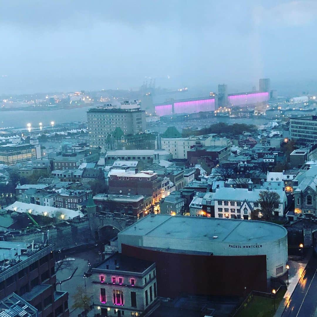 須田剛一のインスタグラム：「SAYONARA Quebec.」