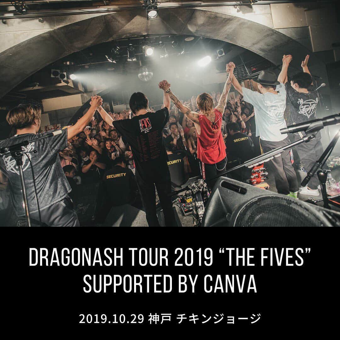 Dragon Ashさんのインスタグラム写真 - (Dragon AshInstagram)10月30日 0時27分 - dragonash_official