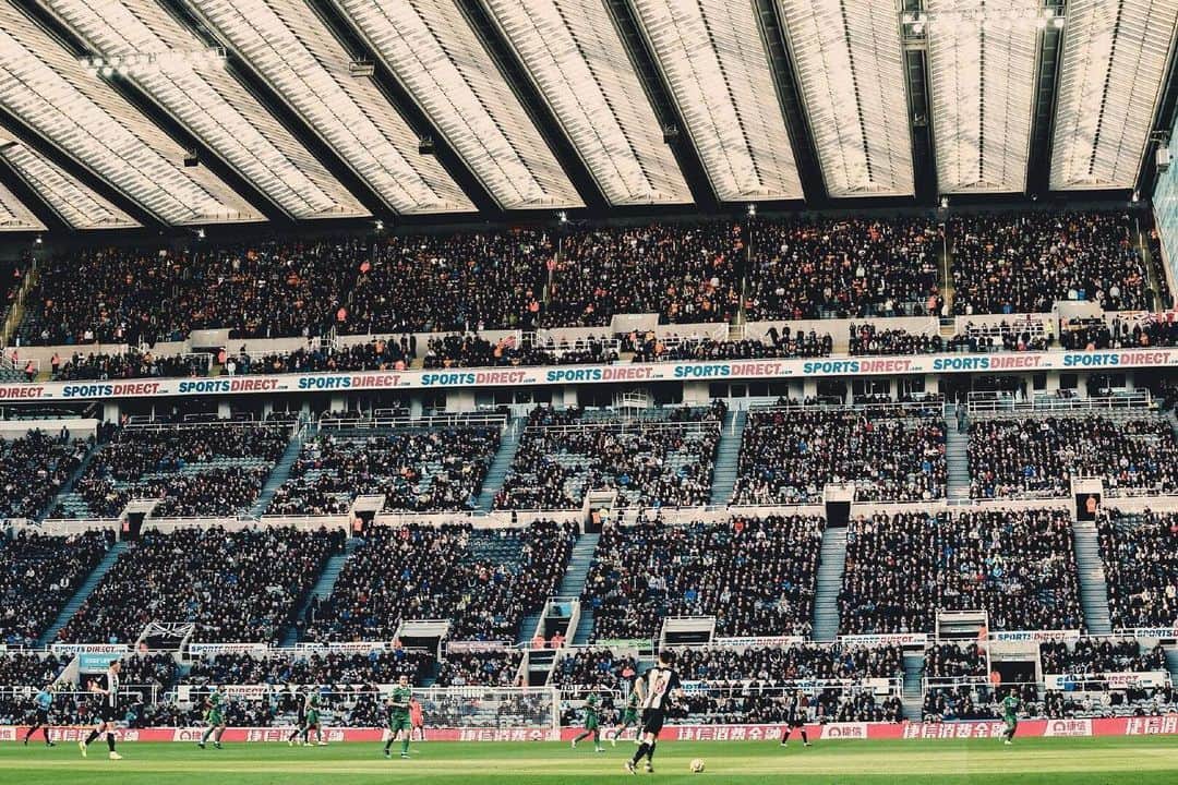 フェデリコ・フェルナンデスのインスタグラム：「St James Park 😍」