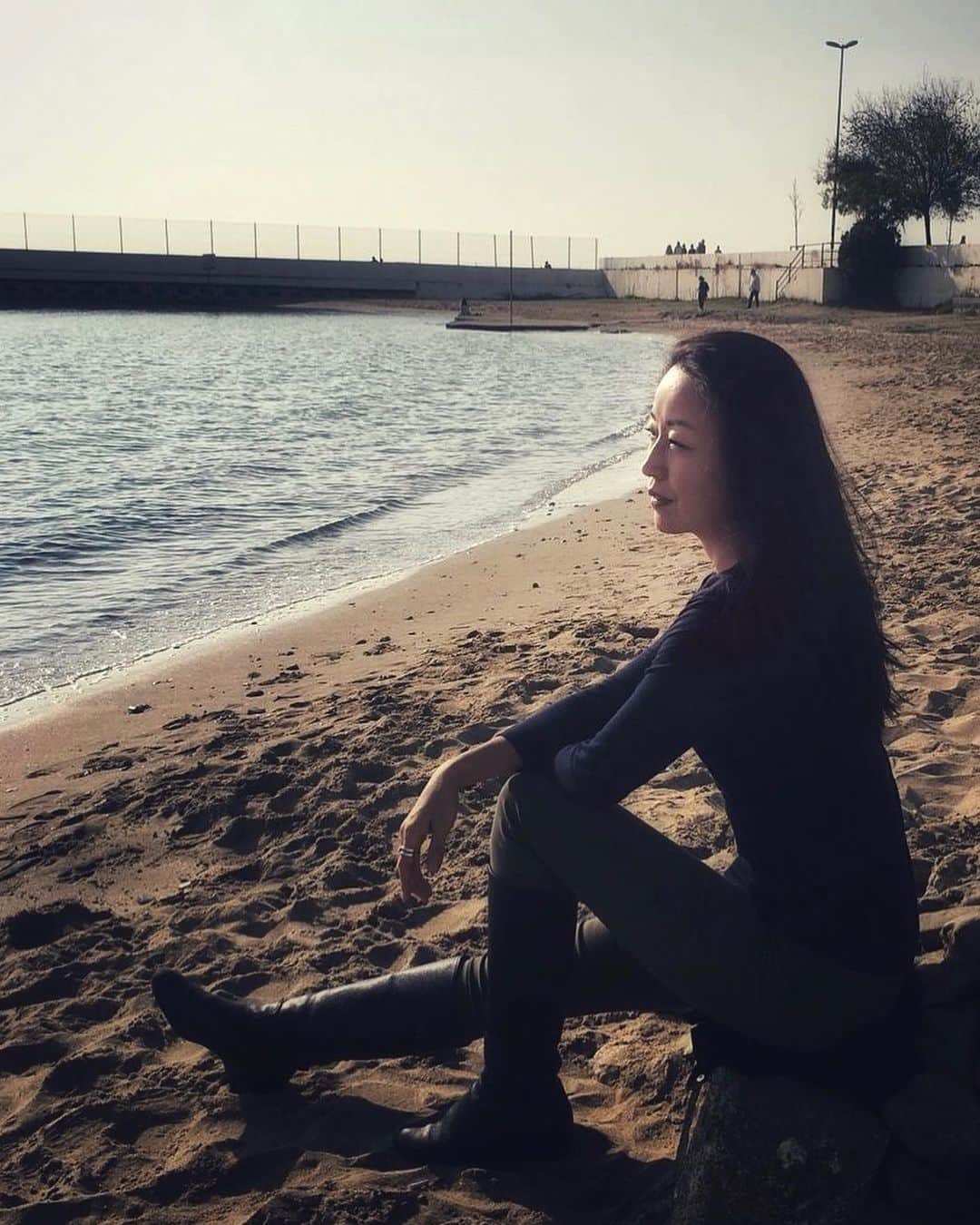 高野あゆ美さんのインスタグラム写真 - (高野あゆ美Instagram)「秋の海も善い哉。 #istanbul #turkey」10月30日 1時56分 - ayumi.takano