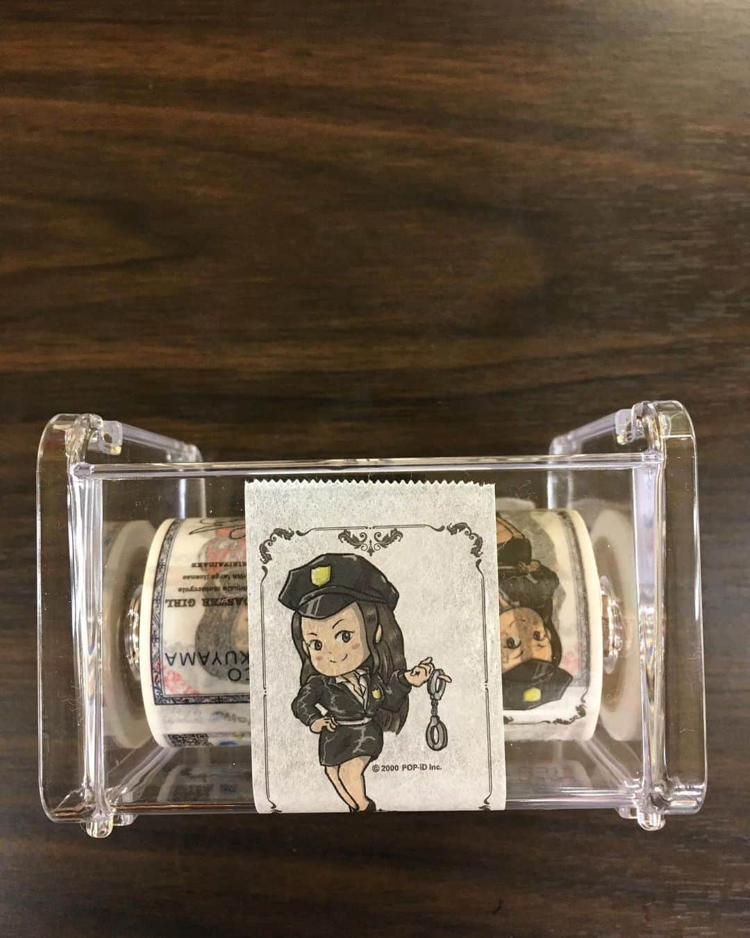 福山理子さんのインスタグラム写真 - (福山理子Instagram)「リコピンのマステ 非売品。めちゃくちゃかわいい〜。サインしたら貼るからね。 #popコレクション  #リコピン」10月30日 2時07分 - rikofukuyama