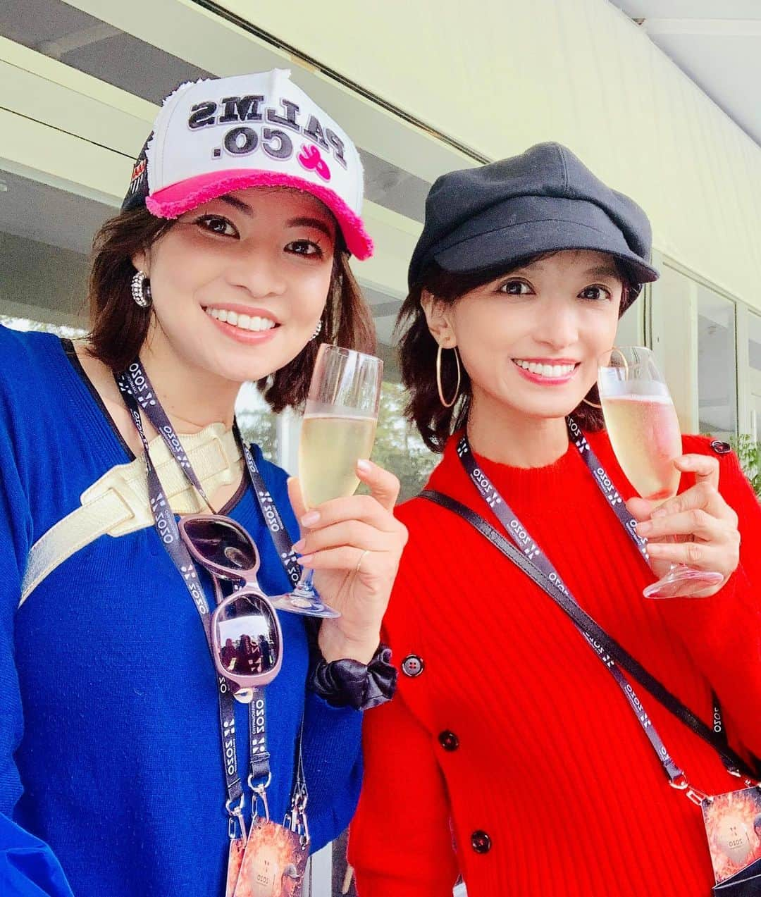 吉田玲奈さんのインスタグラム写真 - (吉田玲奈Instagram)「ZOZO CHAMPIONSHIP ⛳️ 2019/10/24〜28 モッチーと観に行って来ました♫こんなにゴルフ人口っているの？というくらい凄いギャラリーでした！ タイガーウッズと松山くんの優勝争いを生で見ることができるなんて夢のようでした❥ 松山くんも素晴らしかったし、タイガーウッズが日本で優勝してくれて嬉しかった🏆✨ 凄い人気選手たちの夢の共演に、ただただそこに居るだけで幸せな気分で過ごせた最高に楽しい時間でした⛳️ ありがとうございました😘  #ZOZO #zozochampionship  #pgatour  #日本初開催 #前澤さんありがとうございました #ゴルフ観戦 #ラウンジ観戦 #楽しかった #タイガーウッズ  #82勝 #感激 #美しいスイング #ゴルフ大好き #モッチー #望月理恵 ちゃん #ゴルフ大人女子#reinagolf」10月30日 2時28分 - reina.yoshida.ciel.1218