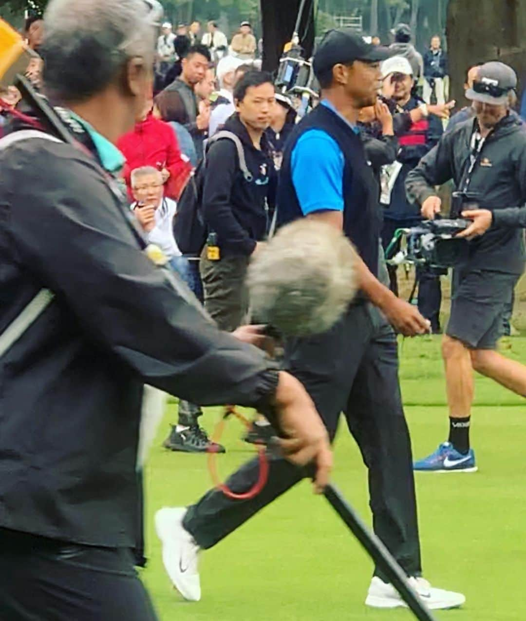 吉田玲奈さんのインスタグラム写真 - (吉田玲奈Instagram)「ZOZO CHAMPIONSHIP ⛳️ 2019/10/24〜28 モッチーと観に行って来ました♫こんなにゴルフ人口っているの？というくらい凄いギャラリーでした！ タイガーウッズと松山くんの優勝争いを生で見ることができるなんて夢のようでした❥ 松山くんも素晴らしかったし、タイガーウッズが日本で優勝してくれて嬉しかった🏆✨ 凄い人気選手たちの夢の共演に、ただただそこに居るだけで幸せな気分で過ごせた最高に楽しい時間でした⛳️ ありがとうございました😘  #ZOZO #zozochampionship  #pgatour  #日本初開催 #前澤さんありがとうございました #ゴルフ観戦 #ラウンジ観戦 #楽しかった #タイガーウッズ  #82勝 #感激 #美しいスイング #ゴルフ大好き #モッチー #望月理恵 ちゃん #ゴルフ大人女子#reinagolf」10月30日 2時28分 - reina.yoshida.ciel.1218