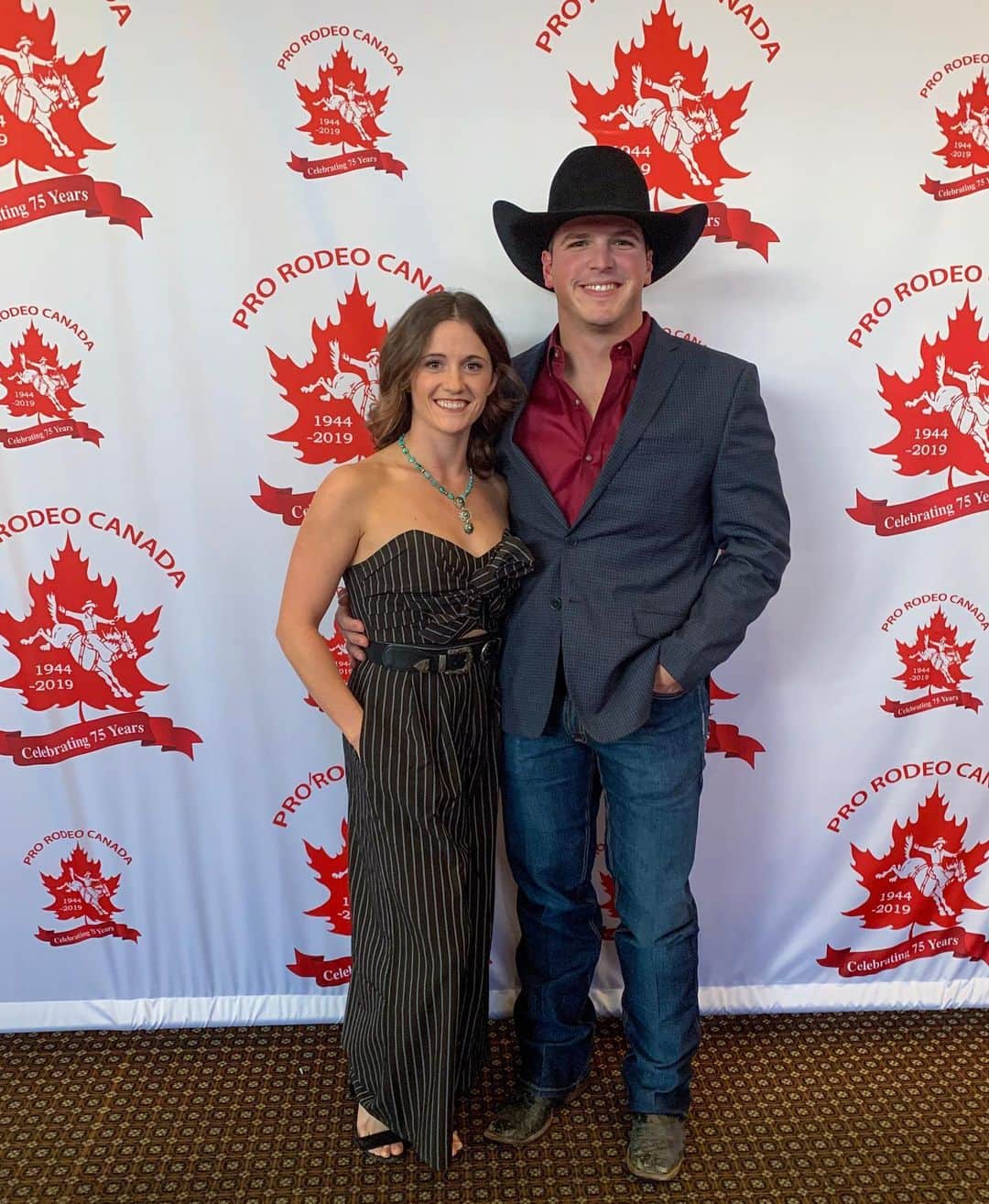 ペイジ・ローレンスのインスタグラム：「So excited to kick off #CFR46 with my handsome hubby! 😍🥰 Forever proud of you, @richmondchampion」