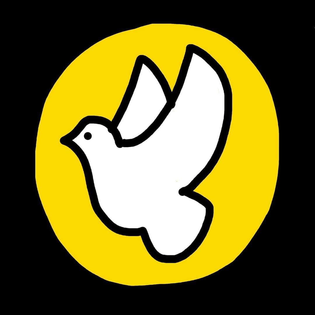 DABOさんのインスタグラム写真 - (DABOInstagram)「Give peace a chance 🕊 #フダ画伯」10月30日 3時25分 - fudatzkee