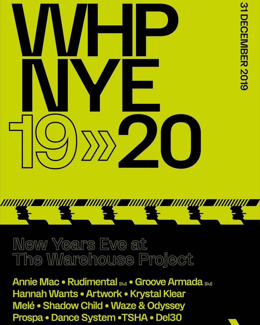 Waze & Odysseyのインスタグラム：「Seeing in the New Year with our Manchester friends this year and a whole host of m8s @anniemacdj @artwork_is_up_to_something @officialkrystalklear @mele @groovearmadapics @whathannahwants @prospa__ @tshamusic @shdwchld」