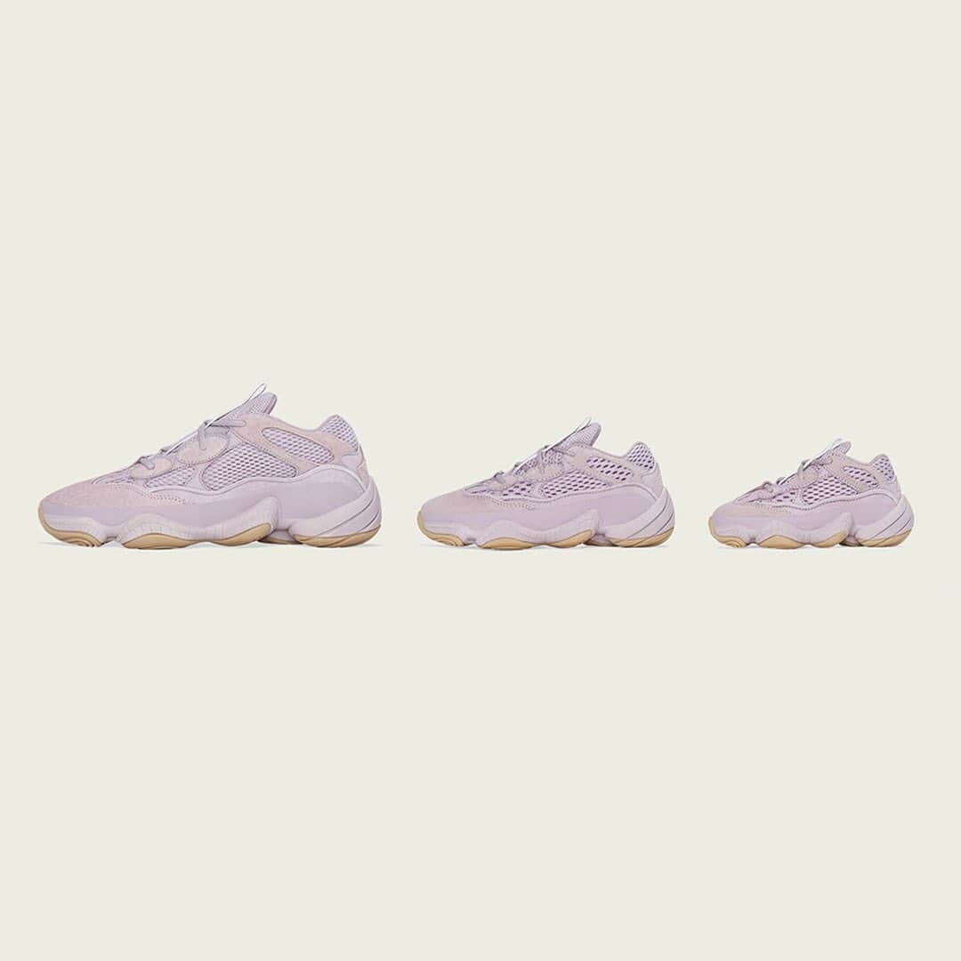 HYPEBEASTさんのインスタグラム写真 - (HYPEBEASTInstagram)「@hypebeastkicks: Get an official look at the @adidas YEEZY 500 'Soft Vision.' Set to release on November 2 via @adidas online and select retailers in adult sizes for $200 USD, kids $130 USD, and infants $100 USD. Cop or drop?⁠⠀ Photo: adidas」10月30日 4時38分 - hypebeast
