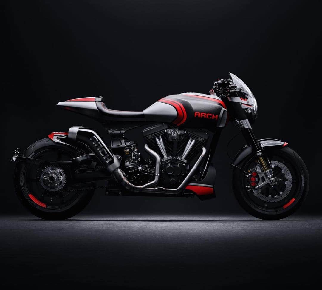 epidemic_motorsさんのインスタグラム写真 - (epidemic_motorsInstagram)「The ARCH 1S, an uncompromising sport cruiser tailored to its owner @archmotorcycle #archmotorcycle #arch #arch1s #1s」10月30日 4時49分 - epidemic_motors