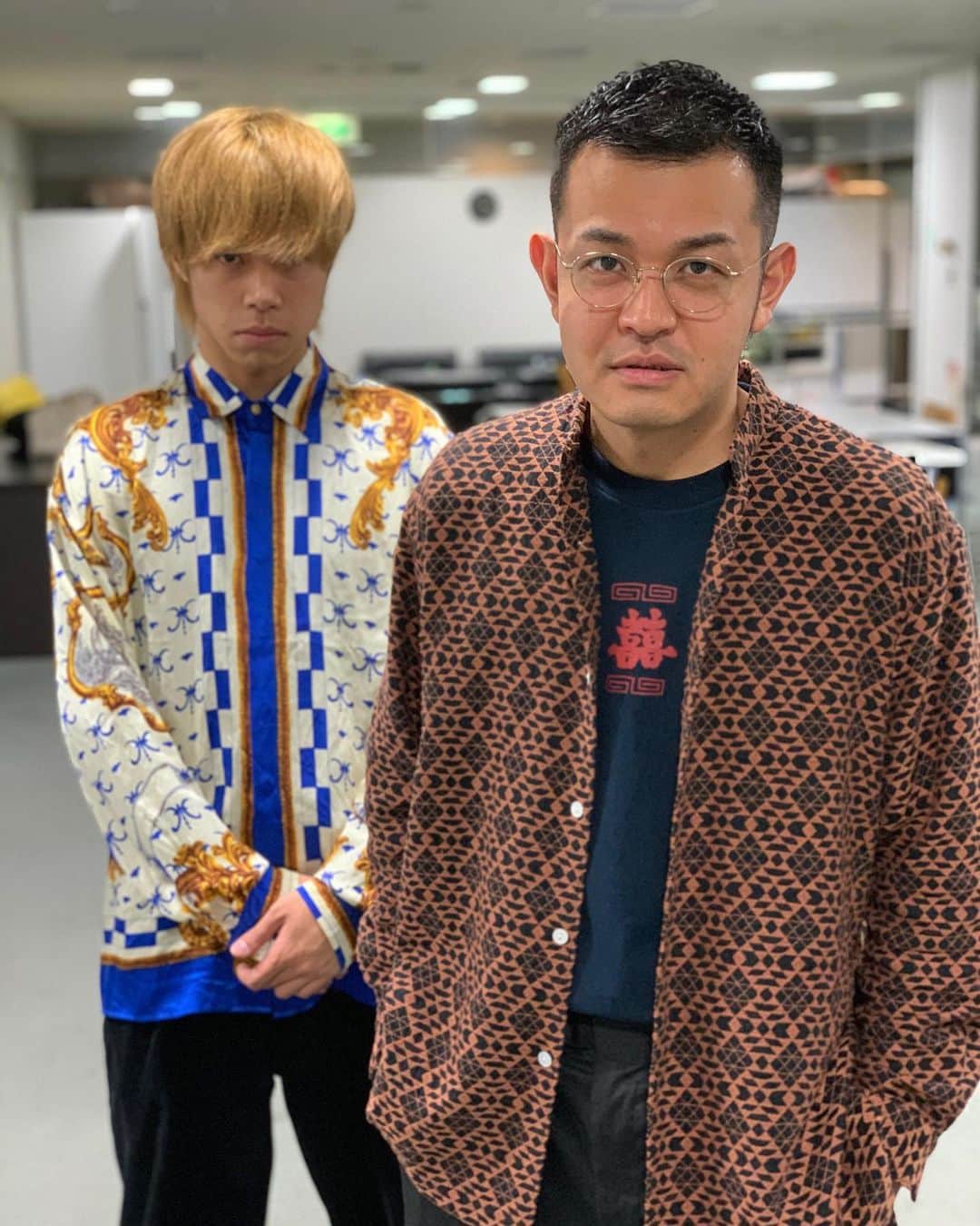 池田真一のインスタグラム：「最悪や。 劇場行ったら。 香港のチンピラおった。」