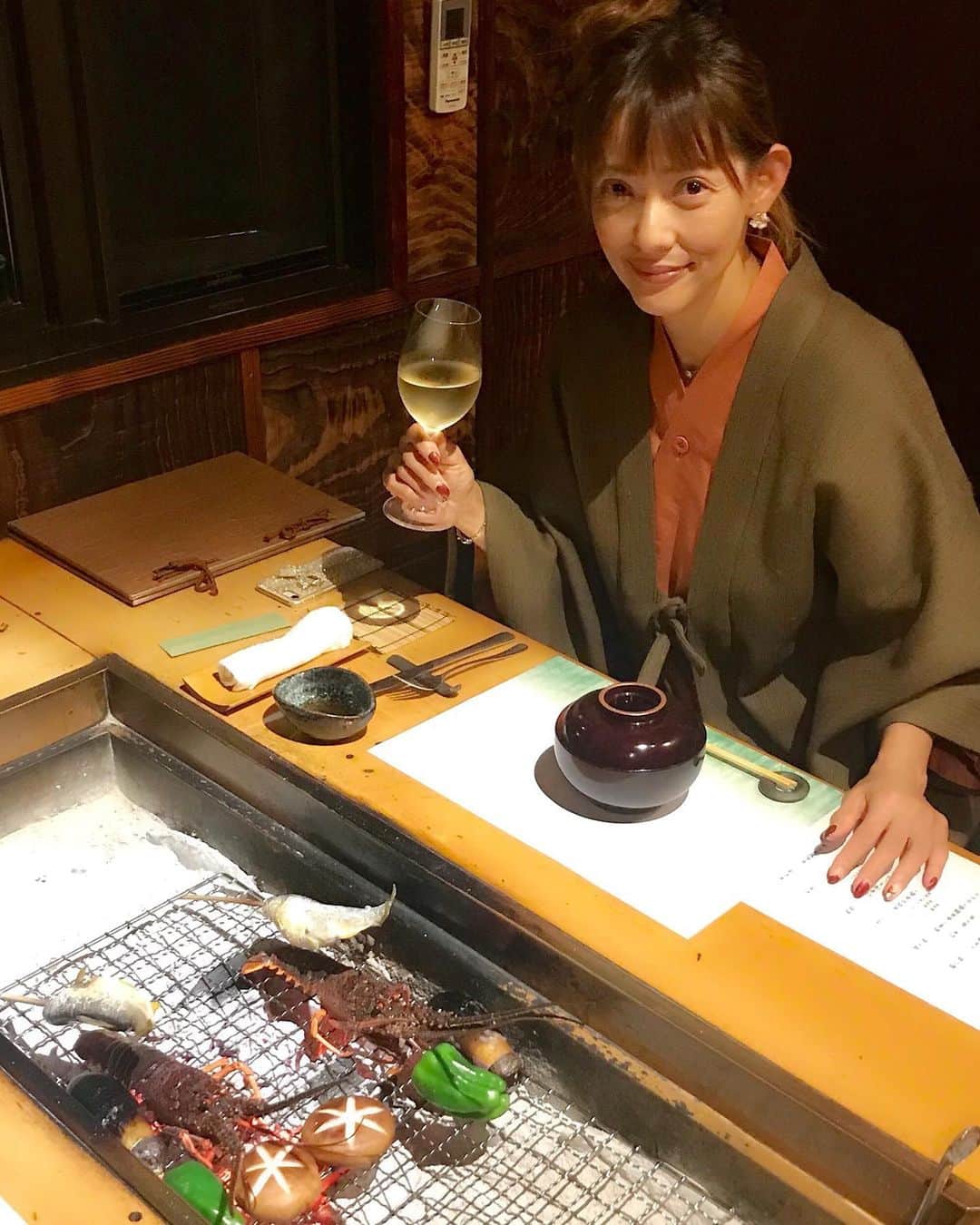 箕輪玖美のグルメインスタ