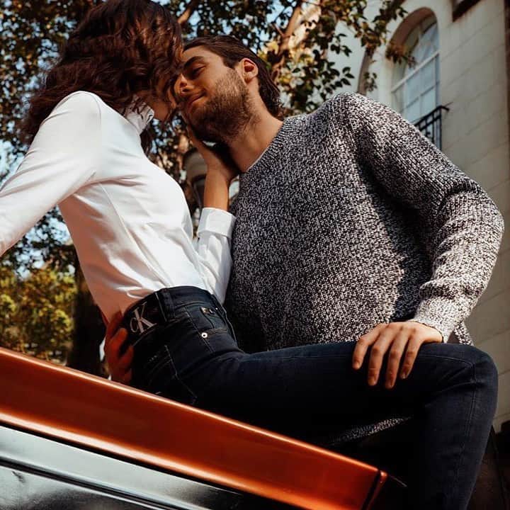 Calvin Kleinさんのインスタグラム写真 - (Calvin KleinInstagram)「Stay close in #MYCALVINS ⇢ Styling #Fall19 with @aidamenendez and @ro_canalesb ⠀⠀⠀⠀⠀⠀⠀⠀⠀⠀⠀⠀⠀⠀⠀⠀⠀⠀⠀⠀ What's your #Tuesday style? Show us ← ⠀⠀⠀⠀⠀⠀⠀⠀⠀⠀⠀⠀⠀⠀⠀⠀⠀⠀⠀⠀ 📸@palmar.prod ⠀⠀⠀⠀⠀⠀⠀⠀⠀⠀⠀⠀⠀⠀⠀⠀⠀⠀⠀⠀ ⠀⠀⠀⠀⠀⠀⠀⠀⠀⠀⠀⠀⠀⠀⠀⠀⠀⠀⠀⠀ Tap to shop:  Monogram Logo Turtleneck [EU, ASIA]  High-Rise Skinny Jeans [EU, ASIA]  Wool Cashmere Jumper [EU]」10月30日 7時28分 - calvinklein
