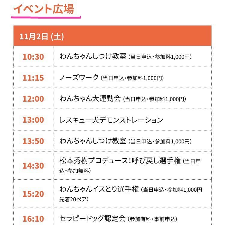 大原かおりさんのインスタグラム写真 - (大原かおりInstagram)「Ottyイベント出展のお知らせ♡ 11月2日(土)〜日(月.祝)の3連休は大阪ペット博に出展します💖 ☺︎ 新作商品のサンプルが、またまたギリギリで仕上がってきそうです🤪💕 商品のラインナップは絵型になりますが…笑。 後ほどアップしますねっ🐶❤️ ☺︎ 大阪ペット博では、名古屋の時と同様で秋冬の新作商品の販売&受注会にプラスして、ペット博価格で販売するお買い得のお洋服コーナー、30%OFFのコーナー、50%OFFのコーナー、HELLO KITTYの迷子札とネームタグや、可愛いベッドの特売などペット博ならではのお買い得商品が満載です🤗❤️ 全ての商品が試着出来ますのでお近くの方は、ぜひ遊びに来て下さい〜👯‍♀️🐶💕 ☺︎ 今回もメインステージで『大原がおりのジャンケン大会』あります😉✊✌️🖐 時間は下記になります。 11月2日(土)13時50分〜 11月3日(日)14時40分〜 11月4日(月)13時50分〜 いっぱいプレゼント持っていきますので、ぜひ参加してね😘🎁 * 🐶Pet博2019・大阪🐶 11月2日(土)～4日(月.祝) 10:00〜17:00 インテックス大阪 4号館 大阪市住之江区南港北1-5-102 http://pethaku.com/osaka * #オッティ #イベント出展 #大阪ペット博 #Pet博 #Otty × #HELLOKITTY #コラボ商品 #キティちゃん #新作商品 #出るよ #今回は #被り物シリーズ #ヒョウ柄キティ #くまキティ #オリジナル #作りました #可愛いよ #🐆💕 #🧸❤️ #ペット博 #ペット同伴 #イベント #遊びに来てね❤️ #🐶 #😸 #🐰 #🐷 #🐒 #🐥 #💕」10月30日 8時03分 - oharagaori_otty