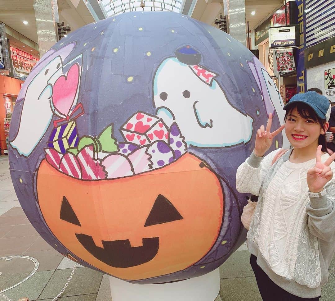 高岡薫のインスタグラム：「🎃🎃🎃🎃 #松山デザインウィーク」