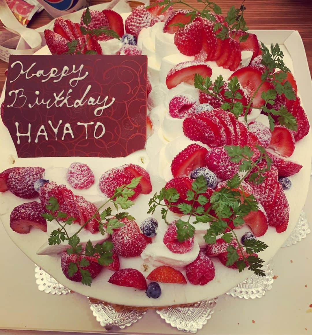 HAYATOのインスタグラム