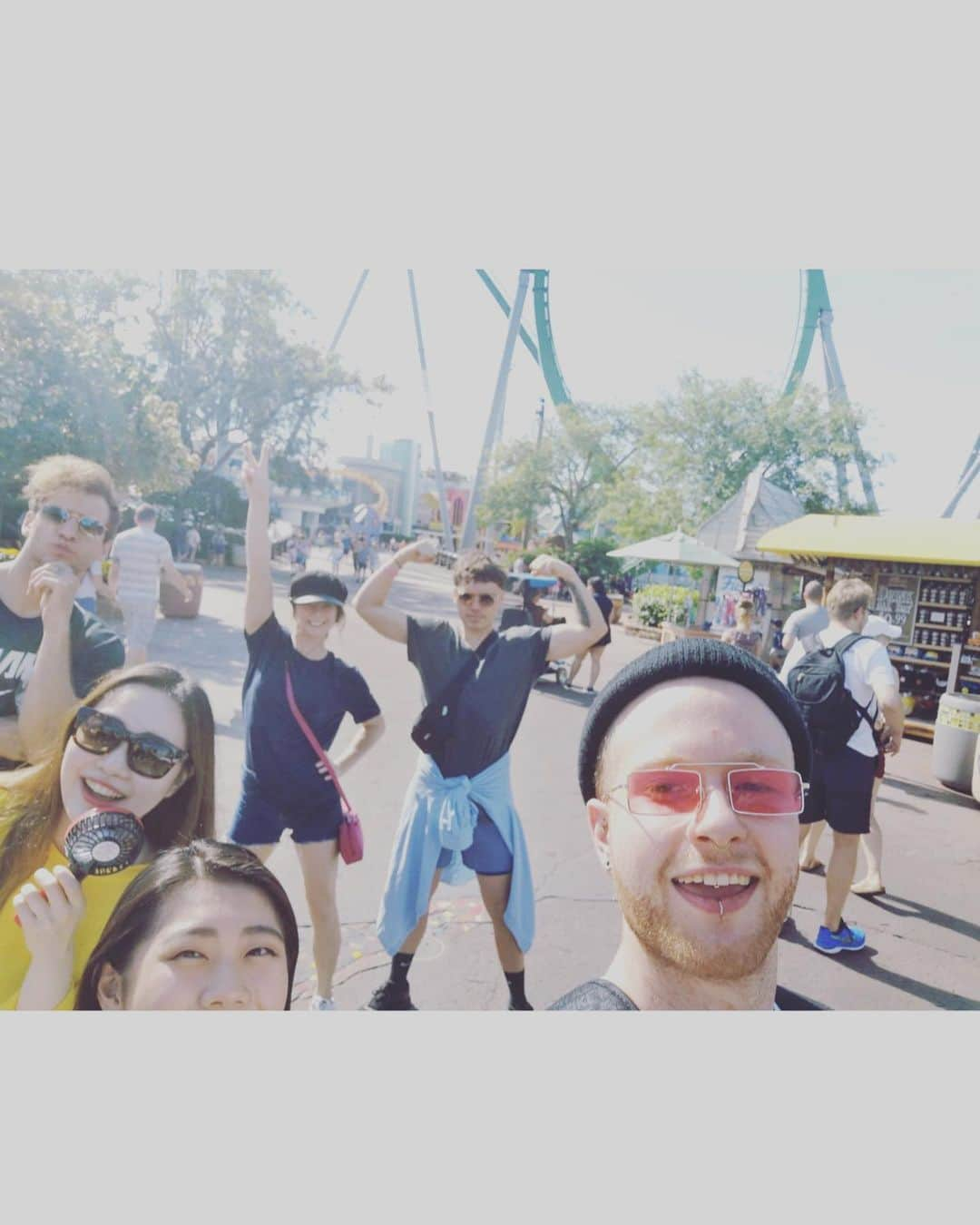 中塩美悠さんのインスタグラム写真 - (中塩美悠Instagram)「😎☀️ #universalstudiosflorida」10月30日 8時48分 - miyunakashio