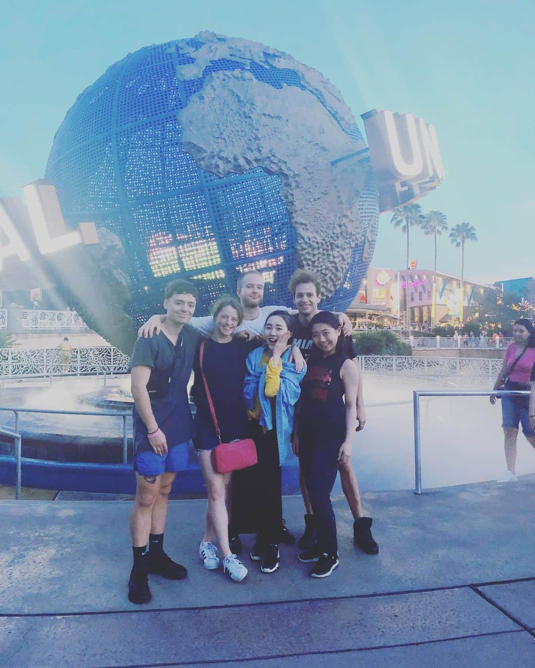 中塩美悠さんのインスタグラム写真 - (中塩美悠Instagram)「😎☀️ #universalstudiosflorida」10月30日 8時48分 - miyunakashio