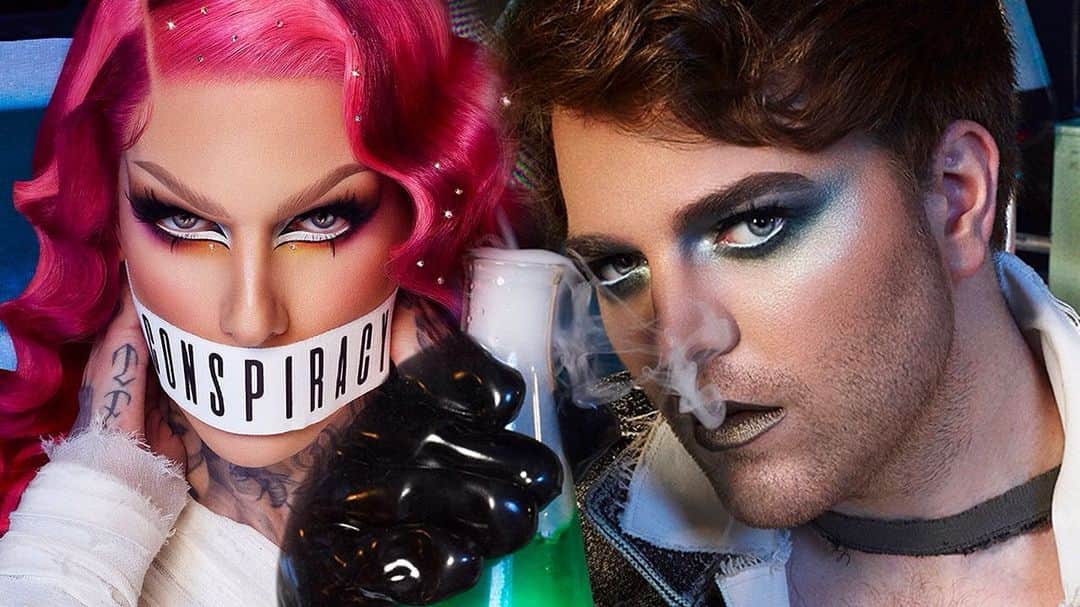 シェーン・ドーソンのインスタグラム：「The Conspiracy Collection Reveal | Jeffree Star x Shane Dawson | Link in Bio」