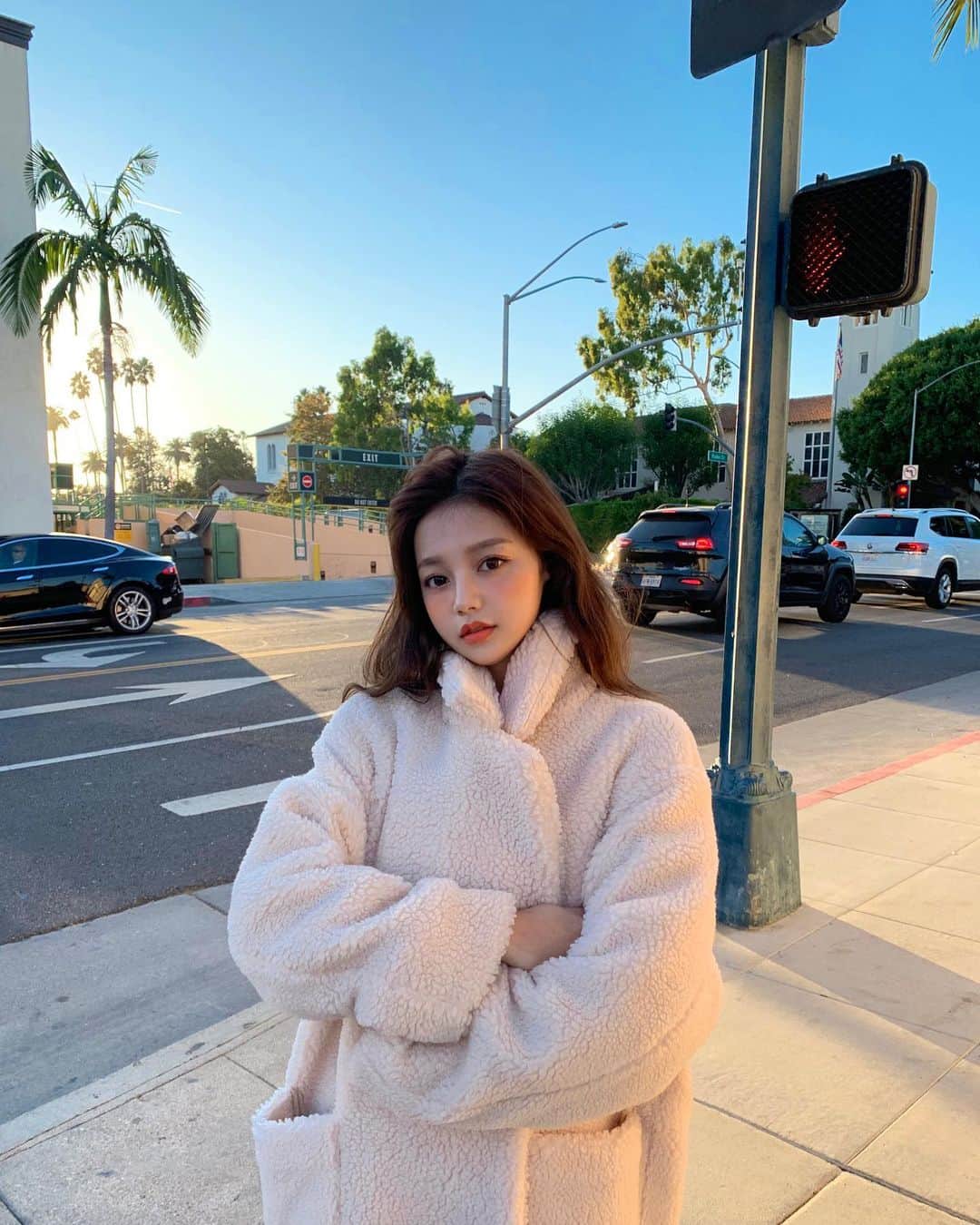 Chuuのインスタグラム：「LoveSoCal💕💕#chuuLa#chuuseoul」