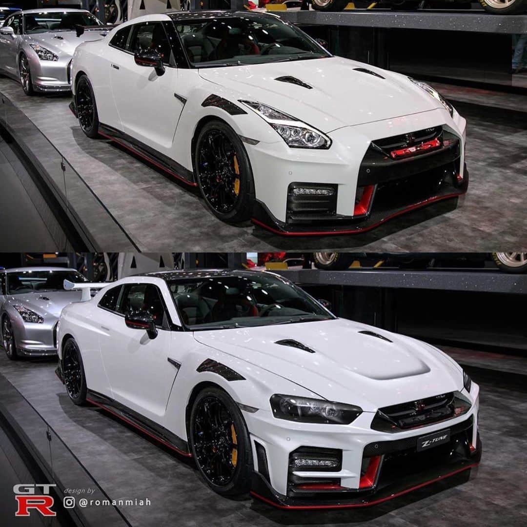 CarsWithoutLimitsさんのインスタグラム写真 - (CarsWithoutLimitsInstagram)「2021 Nissan GTR Nismo Z-Tune remastered by @romanmiah  #carswithoutlimits #nissan #gtr #nismo #ztune」10月30日 11時36分 - carswithoutlimits
