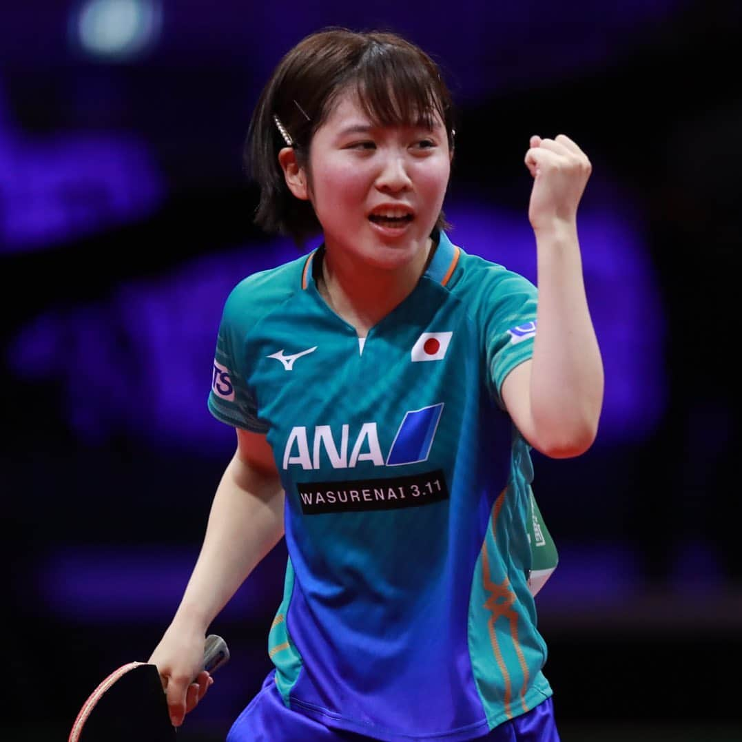 ITTF Worldさんのインスタグラム写真 - (ITTF WorldInstagram)「🇯🇵 From #Tokyo2019 to #Tokyo2020, it's a BIG year for Japan's Miu Hirano... Will she achieve her Olympic dream❓」10月30日 12時38分 - wtt