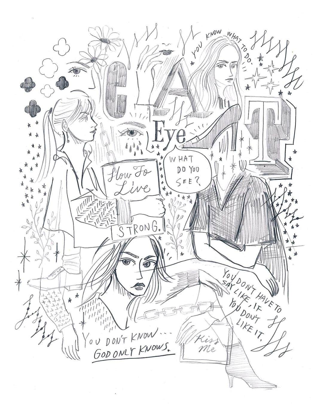 関根正悟さんのインスタグラム写真 - (関根正悟Instagram)「“Yesterday’s Sketch.” ・ #sketch #shogosekine」10月30日 12時49分 - shogosekine0319