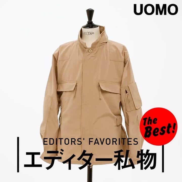 UOMOのインスタグラム