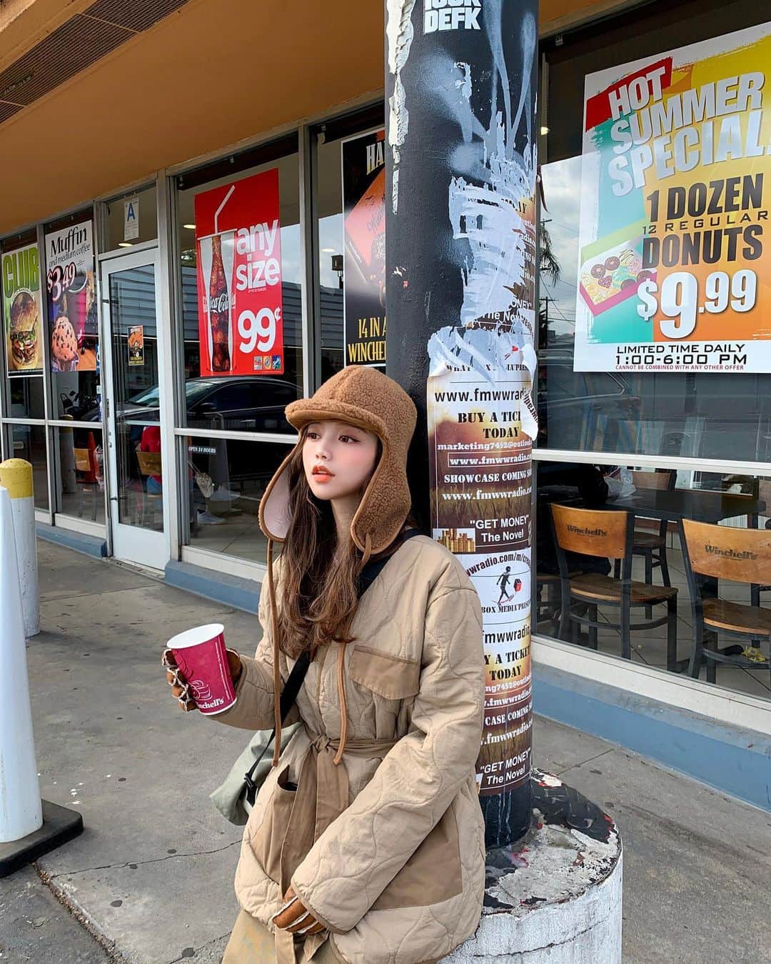 Chuuのインスタグラム：「Somewhere In Cali!💖✨#chuuLA#chuuseoul」