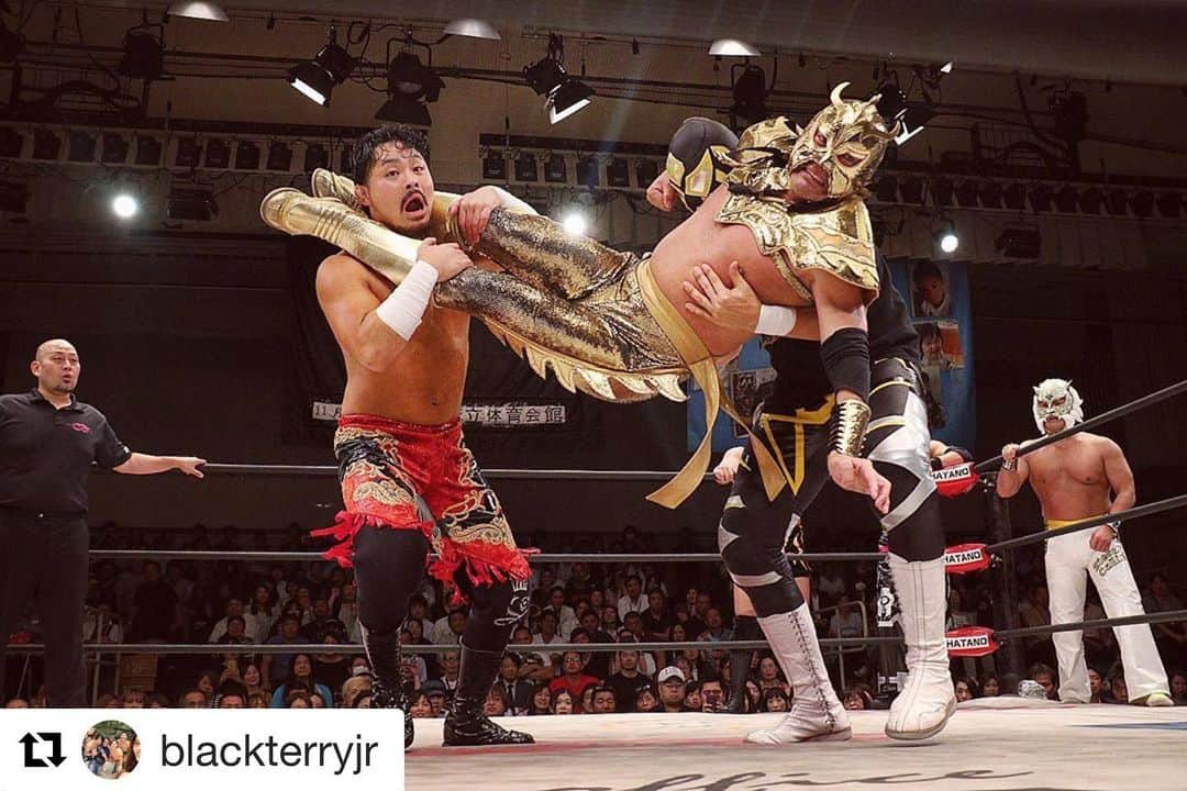 小林瑛太さんのインスタグラム写真 - (小林瑛太Instagram)「😤.. #Repost @blackterryjr with @get_repost ・・・ #luchalibre #luchalibremexicana #mexicanwrestling #wrestling #wrestlinglife #wrestlingphotography #puroresu #japan #japon #mexico #mexican #mascara #mask #luchador #iwrg #aull #cmll #njpw #noah #triplea #llaves #contrallaves #uwa #santo #arena #cultura #eita #korakuenhall #dragongate」10月30日 13時12分 - eita_luchador