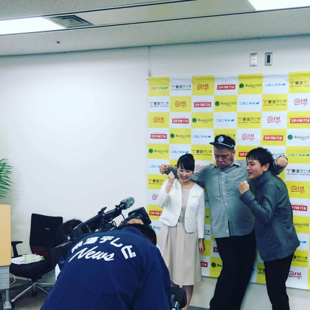 くっきー（川島邦裕）さんのインスタグラム写真 - (くっきー（川島邦裕）Instagram)「#ちょいと御宣伝をば❤︎ #名古屋民放ラジオ  #5 局リレー特別生放送  #オ←ジ←ラ←ウ←ソ←ウ←モ~新ラジオ体感 妄想ラジオ~ 【 放 送 日 時 】 2019年11月24日(日)  19:00~ @FM(FM AICHI) 19:30~ CBC ラジオ 20:00~ ZIP-FM 20:30~ Radio NEO 21:00~ 東海ラジオ ※名古屋の民放ラジオ 5 局の共同制作で、今回は東海ラジオのスタジオから生放送を行います。 【出演】くっきー！（野性爆弾） 東海ラジオ　源石和輝アナウンサー CBCラジオ レポートドライバー 清水藍 #聞く聞く聞い❤︎」10月30日 13時27分 - nikuguso_taro