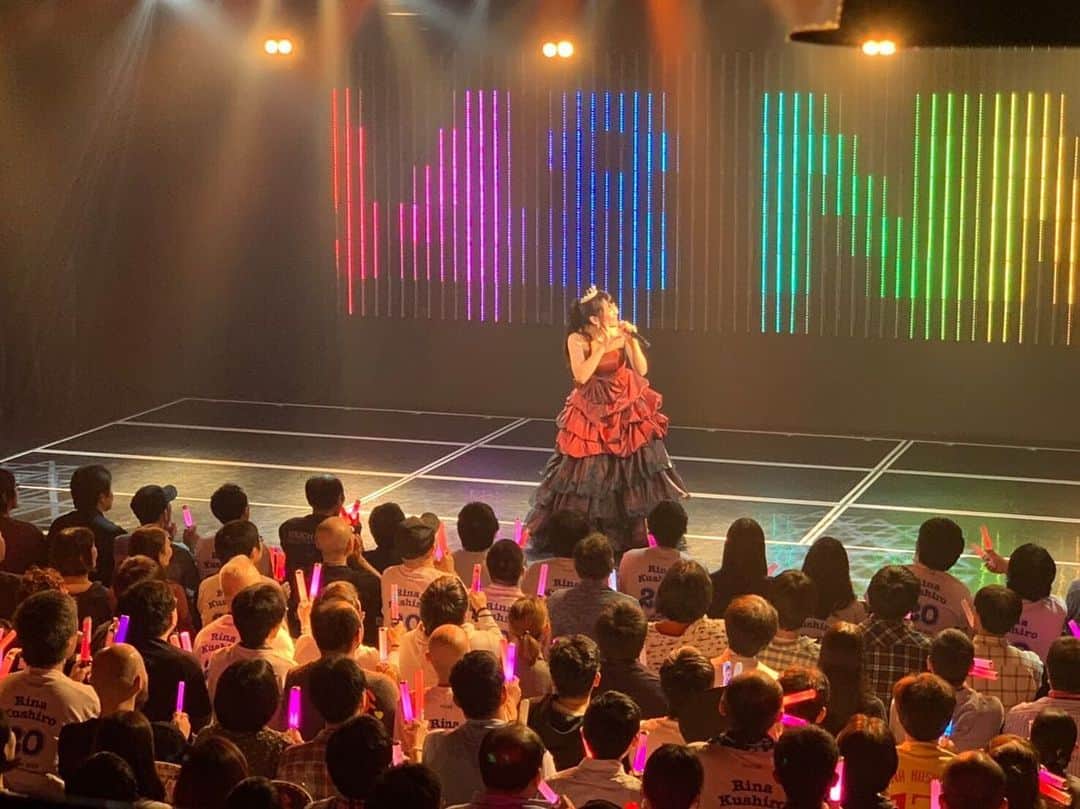 久代梨奈さんのインスタグラム写真 - (久代梨奈Instagram)「RINA KUSHIRO The last stage for you〜7年8ヶ月の感謝を込めて〜 ステージから見た景色はこれからもずっと忘れません♪ ほんっとうに！楽しかったです！ありがとうございました😊 #りなっち冠ライブ #久代梨奈 #りなっち #nmb48」10月30日 13時56分 - rina.kushiro_official