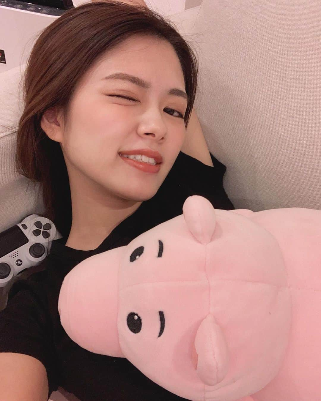 鷹野日南さんのインスタグラム写真 - (鷹野日南Instagram)「ぶたのまるやき　🐷」10月30日 14時31分 - hinachan.3