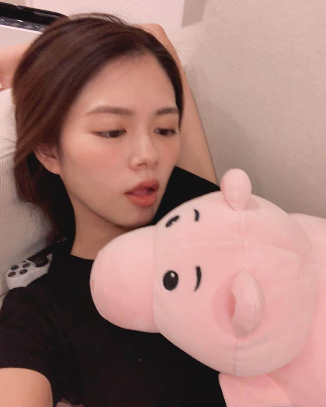 鷹野日南さんのインスタグラム写真 - (鷹野日南Instagram)「ぶたのまるやき　🐷」10月30日 14時31分 - hinachan.3