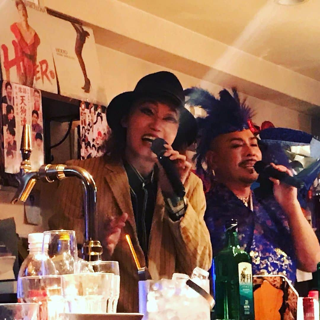 日出郎さんのインスタグラム写真 - (日出郎Instagram)「Happy birthday to me!!!!! #日出郎  #誕生 #10月30日生まれ  #本日バースディ  #55歳  #ずれやまズレ子  #ククナマハロ  #ラストラン #残り1週間  #ミニライブ  #松井誠  #満場のお客様ありがとうございました #snsでの沢山のお祝いコメント全て読ませて頂いてます」10月30日 14時35分 - hiderou1030