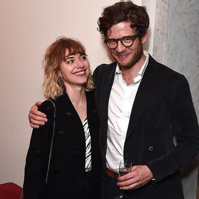 イモージェン・プーツさんのインスタグラム写真 - (イモージェン・プーツInstagram)「#ImogenPoots & @jginorton #JamesNorton 💑」10月30日 14時40分 - imogenpootss