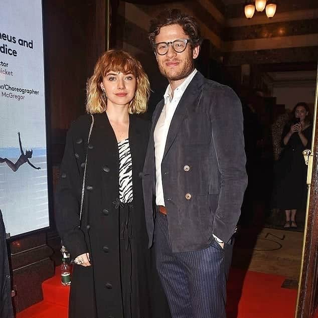 イモージェン・プーツさんのインスタグラム写真 - (イモージェン・プーツInstagram)「#ImogenPoots & @jginorton #JamesNorton 💑」10月30日 14時40分 - imogenpootss