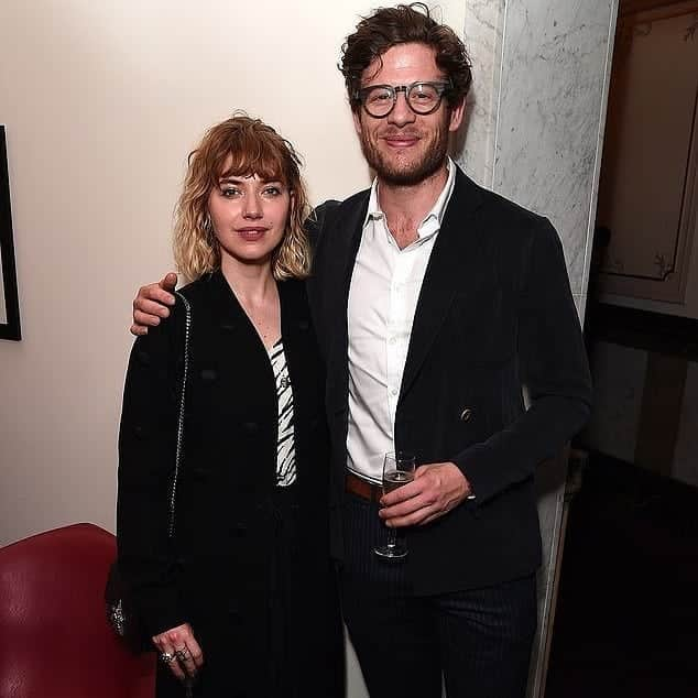 イモージェン・プーツさんのインスタグラム写真 - (イモージェン・プーツInstagram)「#ImogenPoots & @jginorton #JamesNorton 💑」10月30日 14時40分 - imogenpootss