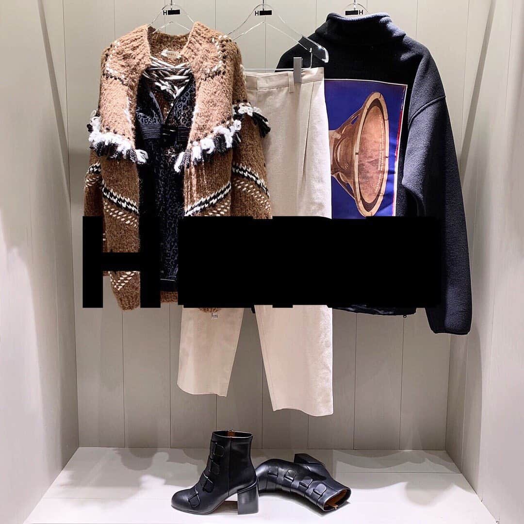 H BEAUTY&YOUTHのインスタグラム