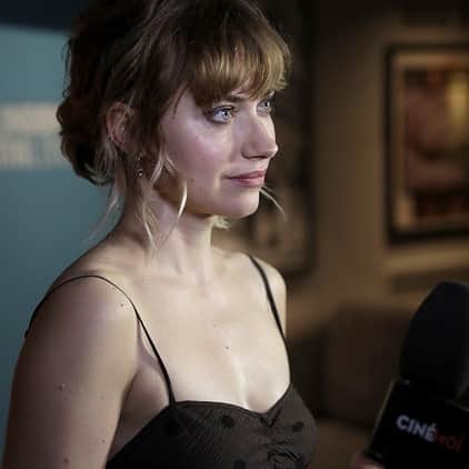 イモージェン・プーツのインスタグラム：「#ImogenPoots at 'Vivarium' European Premiere」