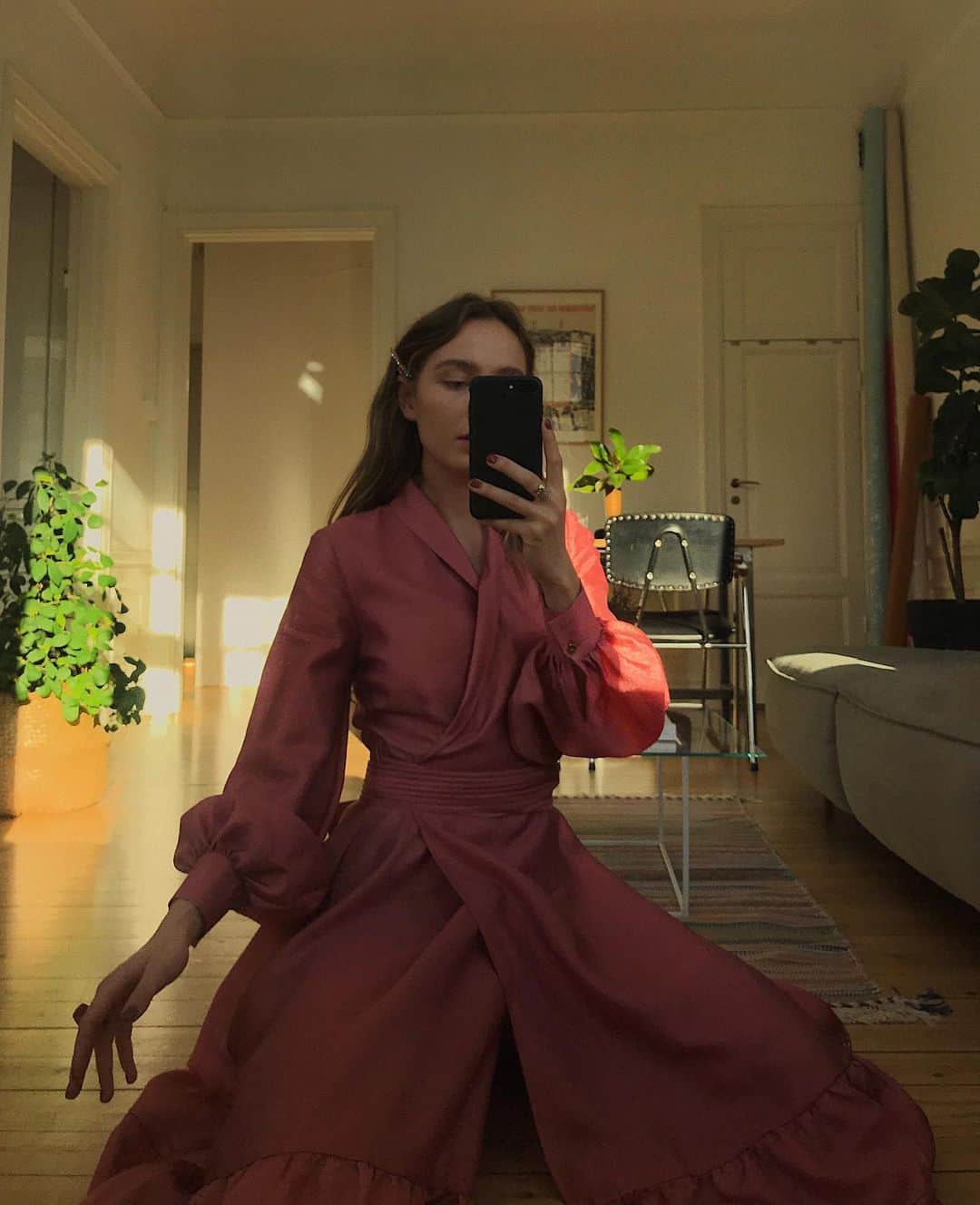 のインスタグラム：「💚🍒💚」