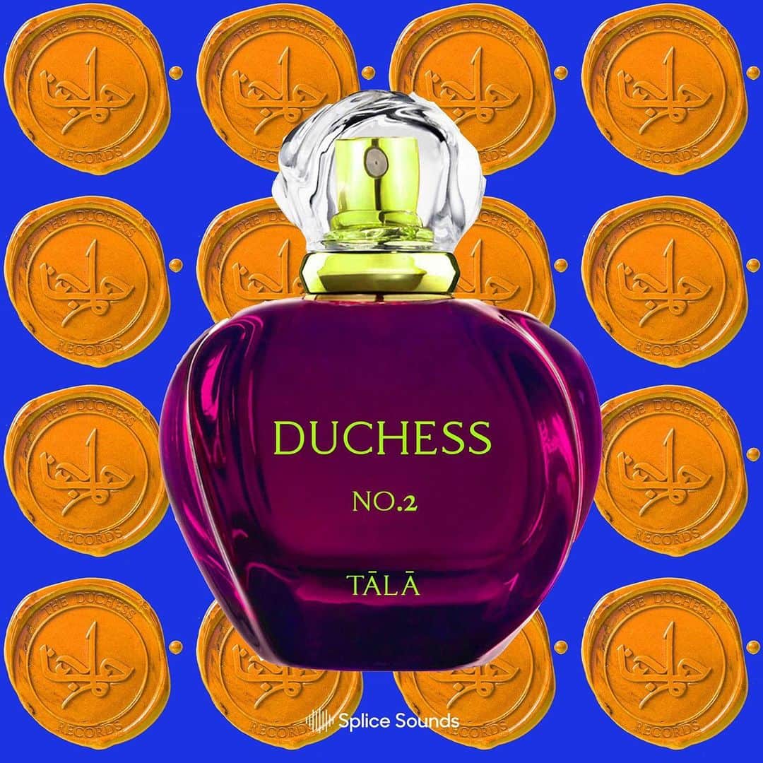 ターラのインスタグラム：「Just dropped my new Duchess no.2 sample pack with @splice I hope you guys have fun creating with it ✨👩‍🍳🧡 . . . Artwork by 👼@molliekingsley」