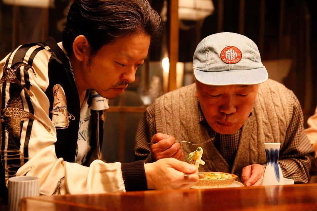 山中崇さんのインスタグラム写真 - (山中崇Instagram)「‪ドラマ「深夜食堂 -Tokyo Stories Season２-」 10月31日よりNetflixにて配信開始です。‬ ‪ゲンとして、また関わりました。‬ ‪おなかもこころも、ちょっぴり満たしていただけたら嬉しいです。‬」10月31日 1時27分 - takashi_yamanaka.official