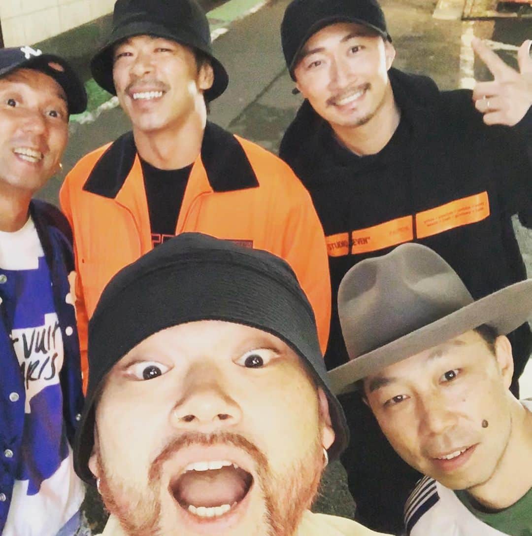 DJ DARUMAのインスタグラム：「しみじみしたり 大笑いしたり 昨夜」