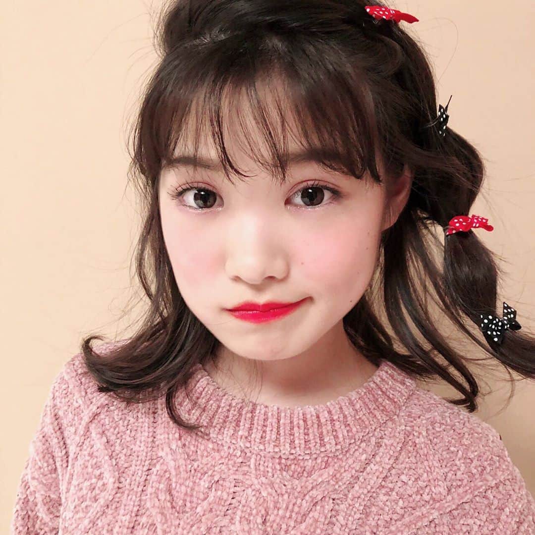 ニコ☆プチのインスタグラム：「👶🍼💘 べいびーな可愛さは変わらず 最近ちょっとずつ大人っぽさも出てきて 無敵なちゃまさん☺︎☆☆ . . #丸山真亜弥 #無敵ちゃま」