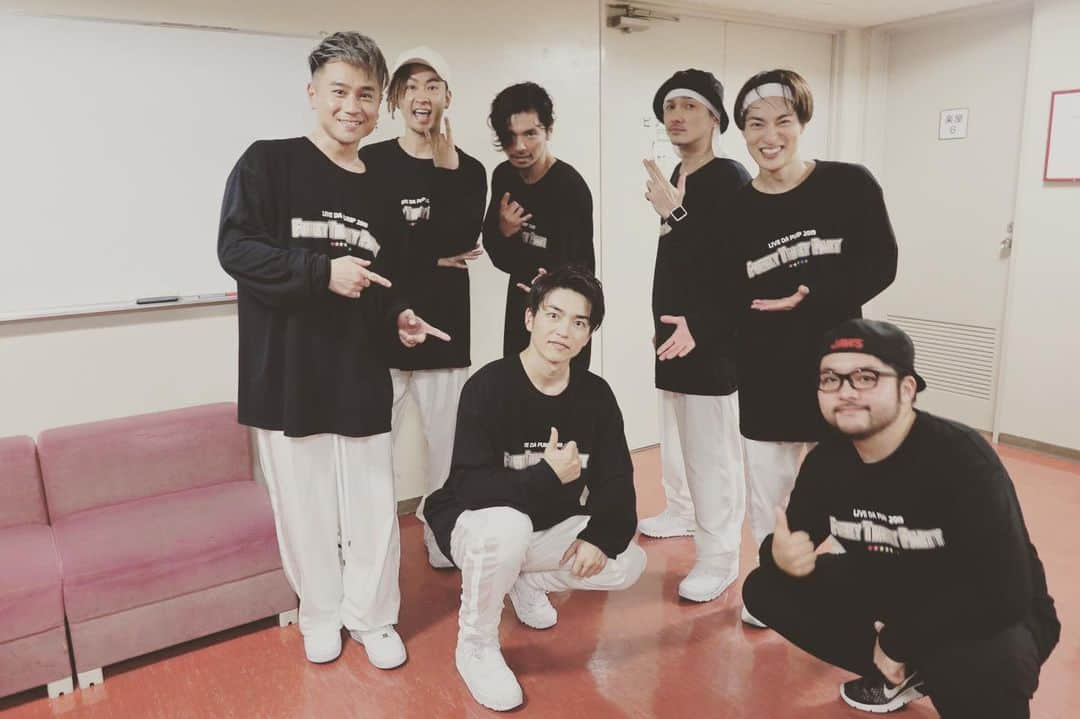 TOMO さんのインスタグラム写真 - (TOMO Instagram)「福岡2Daysも最高に盛り上がったね！！ #dapump #funkytrickyparty」10月30日 17時17分 - dp_tomo0561