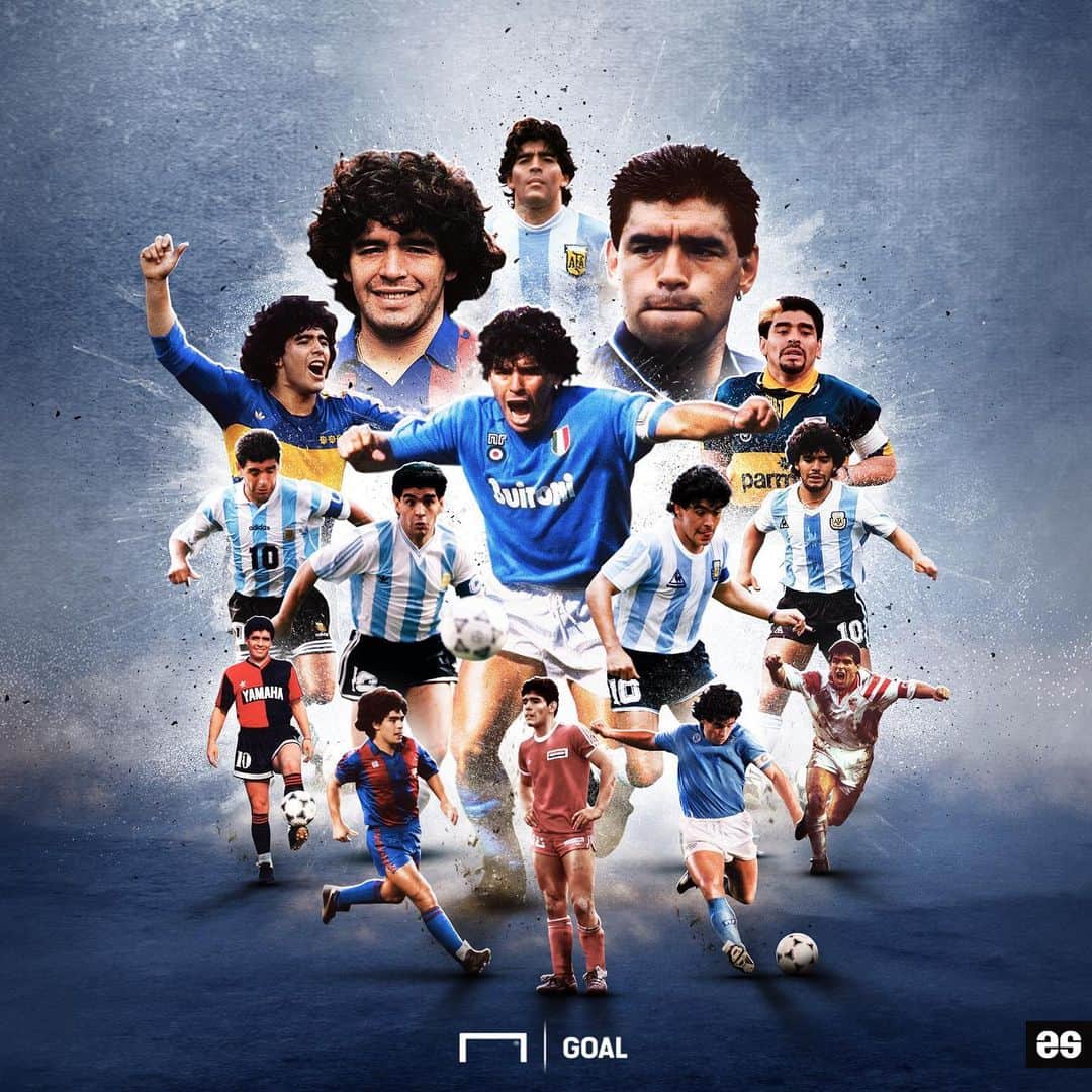 Goal Japanさんのインスタグラム写真 - (Goal JapanInstagram)「. Happy 59th birthday, @maradona 🇦🇷 . #soccer #football #hbd #argentina #diegomaradona #maradona #サッカー #フットボール #マラドーナ #⚽」10月30日 17時24分 - goaljapan
