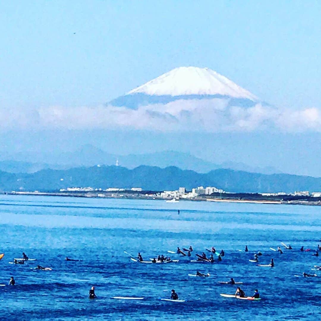 越智めぐみさんのインスタグラム写真 - (越智めぐみInstagram)「富士山⛰ ^_^ ^_^ ^_^」10月30日 17時31分 - megumi.ochi1031