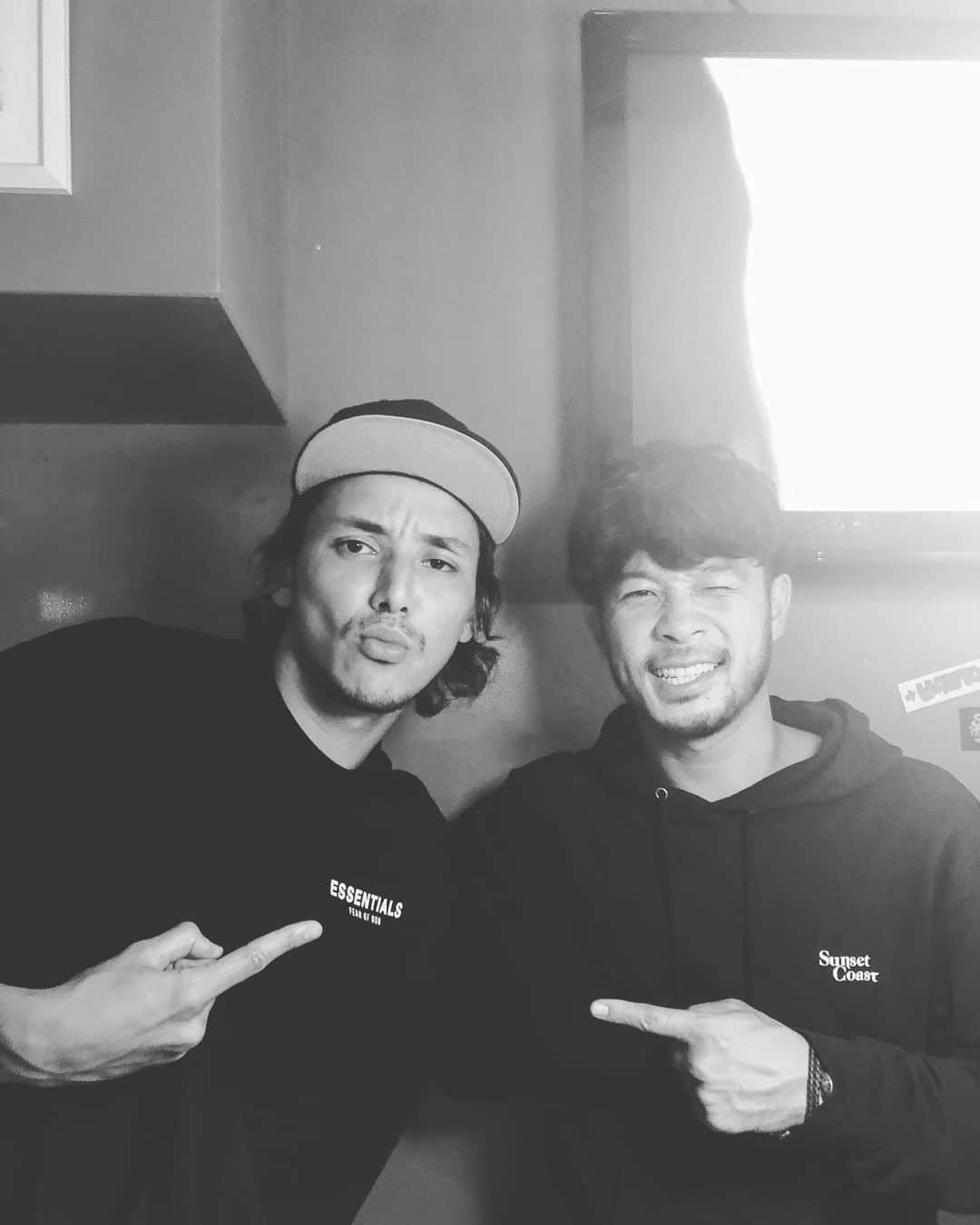 大崎玲央のインスタグラム：「Big Thanks to Kenny & SPiCYSOL🔝🤙🏾 #spicysol」